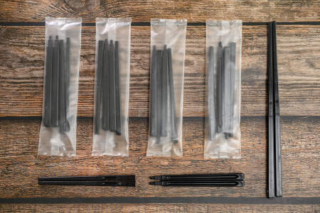 黑色注塑拼接筷